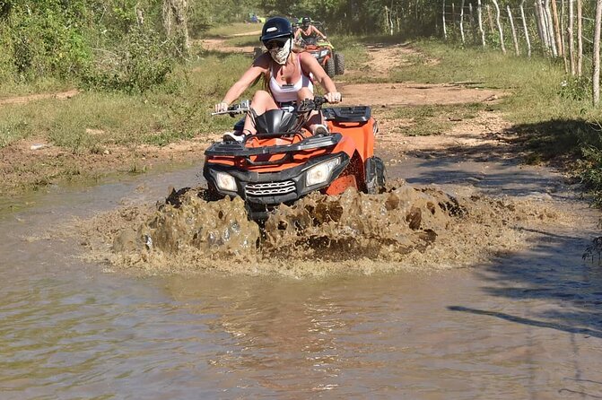 River Cave and Macao Beach Half-Day Quad Bike Adventure - The ATV ride through the Dominican countryside