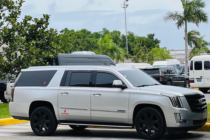 ROUNDTRIP Bavaro/Punta Cana AREA - PUJ Airport - LUXURY SERVICE - The return trip from your hotel