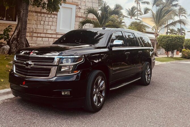 ROUNDTRIP Bavaro/Punta Cana AREA - PUJ Airport - LUXURY SERVICE - The 15-minute rule matters