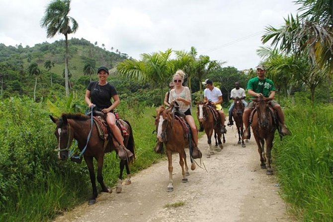 Safari Adventure - Full Day - From Punta Cana - Horseback riding through a colorful jungle setting