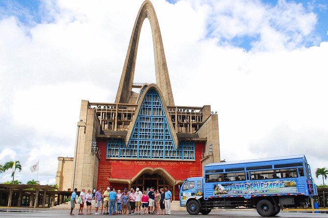 Safari and Higuey Church from Punta Cana - A safari truck into the Dominican countryside