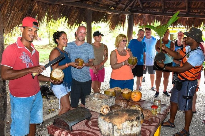 Safari Half Day Experience - Higuey shows the working side of the region