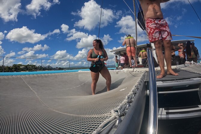 Sailing Catamaran Excursion - Setting sail from Sosua toward Puerto Plata