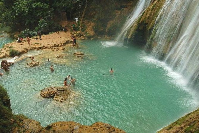 Samana, Bacardi Island Horse Limon Waterfall - Who will enjoy this most