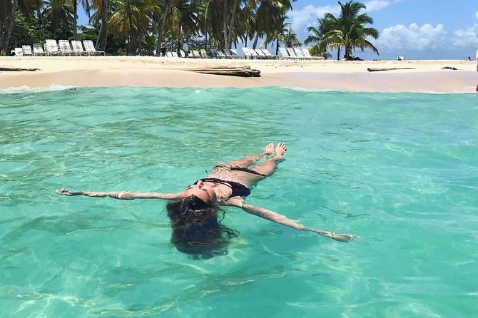 Samana: Cayo levantado ( Bacardi Island) & El Limon Waterfalls from Punta Cana - What the $120 price really covers
