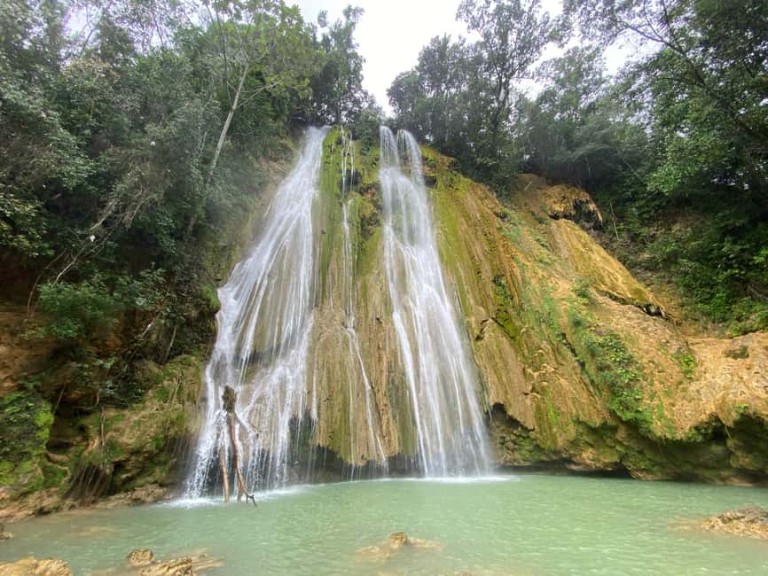 Samaná: El Limón Waterfall Horseback Riding Tour - Swimming beneath the falls