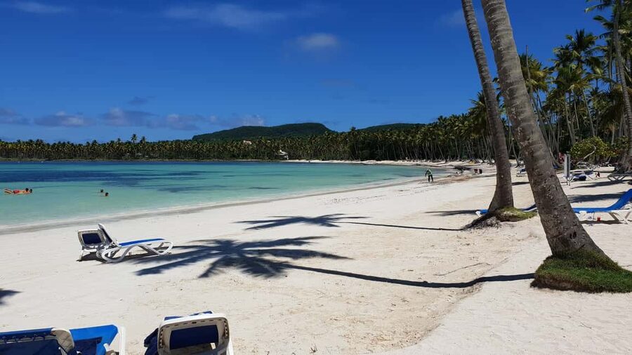Samana: Fronton & Madame Beach tour Las Galeras - Playita lunch brings the day back to town