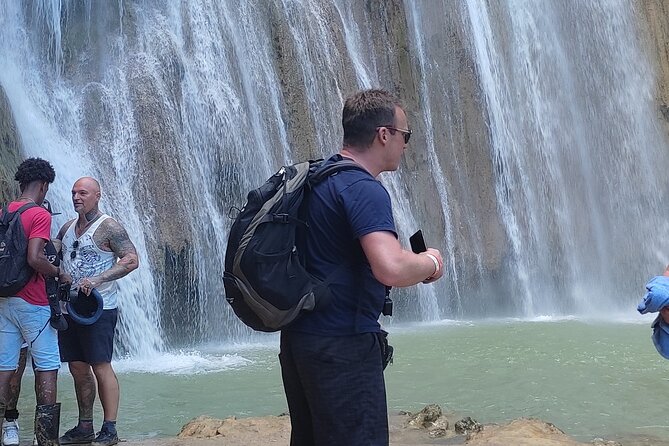 Samana Full Day Waterfall, Safari and Beach - Lunch with Napoleon Bridge in view