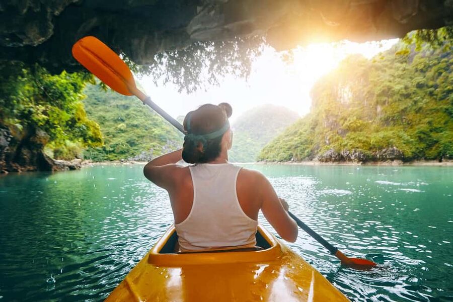 Samana: Los Haitises Kayaks & Caño Hondo Pools Tour w/ Lunch - What the Secluded Beach Lunch Adds