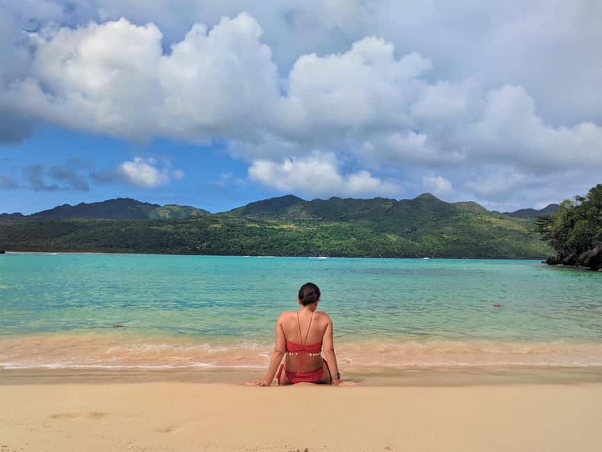 Samana: Los Haitises National Park & Cayo Levantado Tour - Cayo Levantado: beach time with lunch