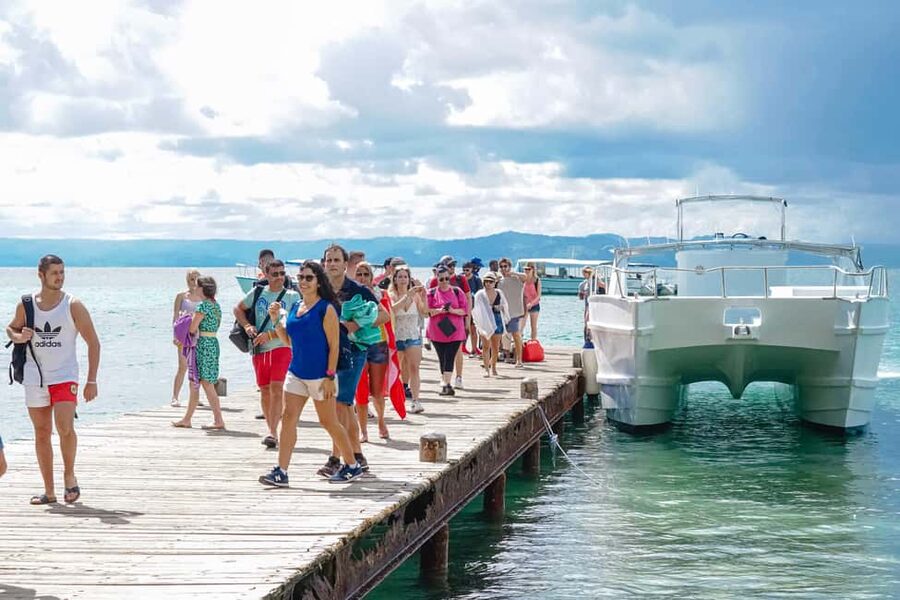 Samanà Whale Watching and Bacardi Island Tour From Bayahibe - Cayo Levantado, the Bacardi Island stop