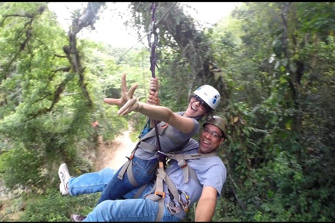 Samana Zip Line with Waterfalls & Culture Tasting - Key points at a glance