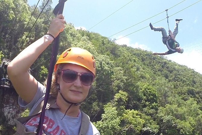 Samana Zip Line with Waterfalls & Culture Tasting - Why this four-hour combination works