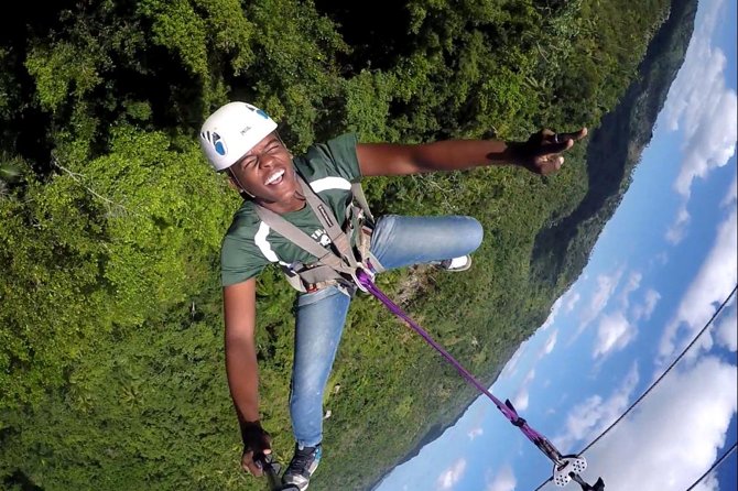 Samana Zip Line with Waterfalls & Culture Tasting - Chocolate, moonshine, and a taste of local life