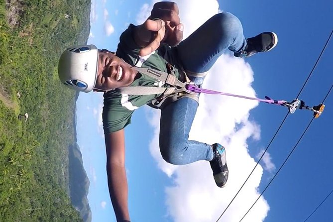 Samana Zip Line with Waterfalls & Culture Tasting - What the price of $124.99 includes