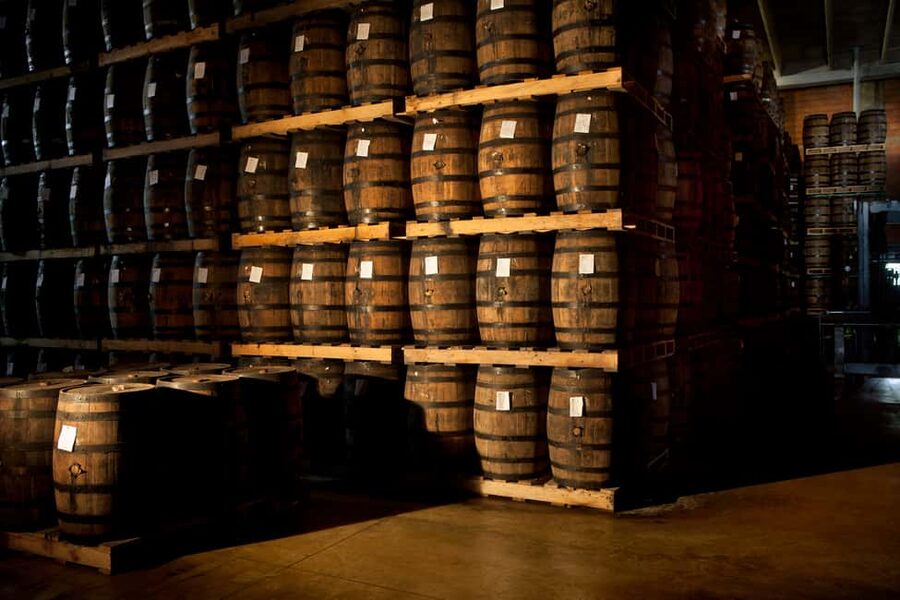San Pedro De Macoris: Ron Barcerló Rum Factory Tour - Where the barrels are prepared