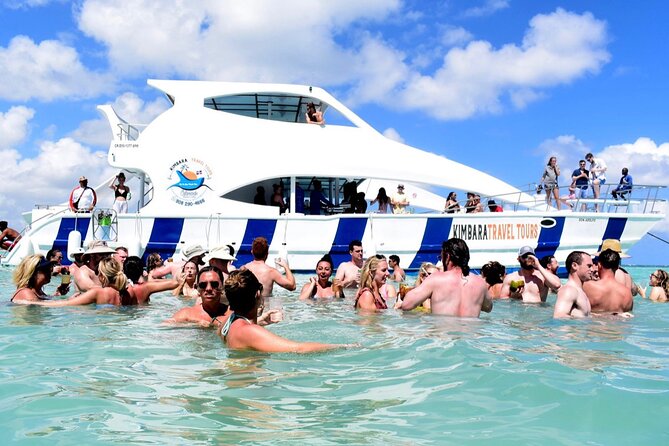 Sand-Bar Punta Cana Party Boat unlimited drinks, snorkeling Vibes - Is $54 a good value?