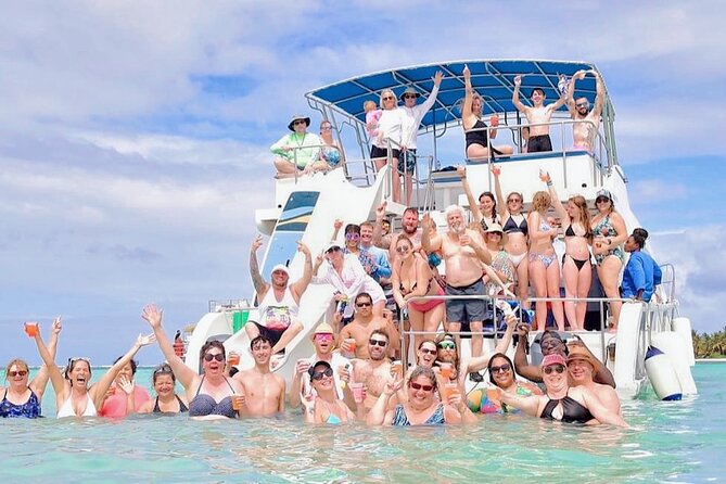 Sand Bar Punta Cana, Snorkeling, Party Boat, Booze Cruise Party - Who will enjoy this most