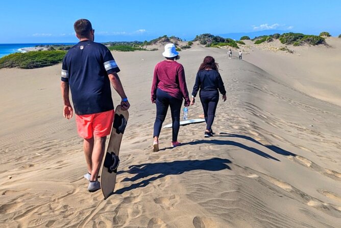 Sandboarding & Snorkeling at the Dominican desert - From Santo Domingo to the Salinas dunes