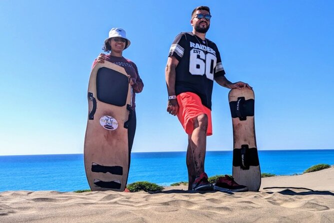 Sandboarding & Snorkeling at the Dominican desert - Booking, weather, and cancellation details