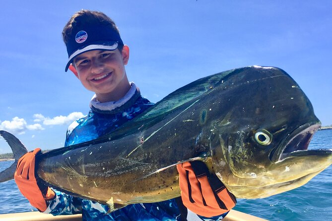 Santa Elena Fishing Charters in Punta Cana - A private Punta Cana boat instead of a crowded group tour