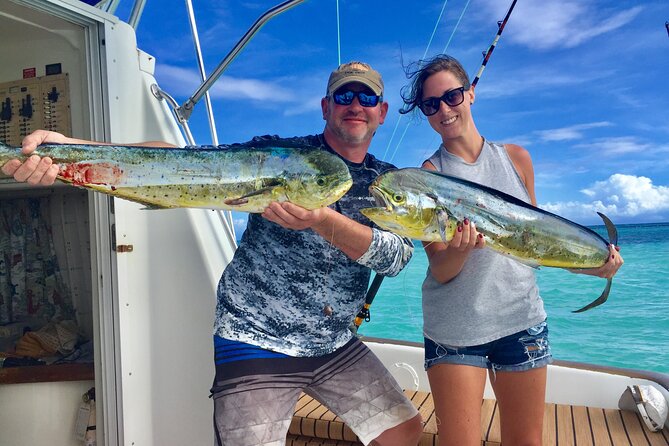 Santa Elena Fishing Charters in Punta Cana - How the $700 group price measures up