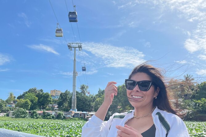 Santo Domingo: City Boat Ride Adventure Guided Tour - Santo Domingo from the Ozama River