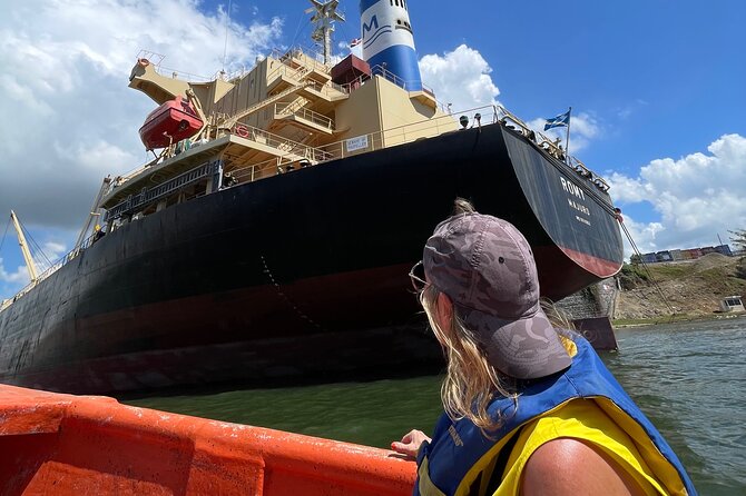 Santo Domingo: City Boat Ride Adventure Guided Tour - Metro cars, cable cars, and the modern city