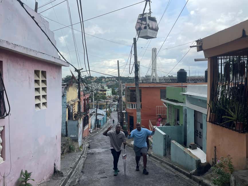 Santo Domingo: City Life Food & Transportation Tour - Meeting Juan or Mike at Eduardo Brito station