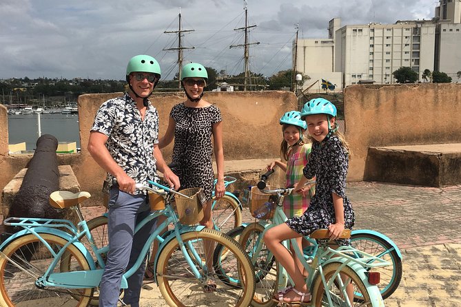 Santo Domingo: Colonial Zone Bike Tour - Standard bike, electric bike, and riding comfort