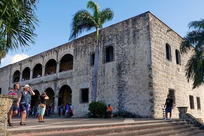 Santo Domingo Full Day Tour with Lunch and Cultural Insights - Dominican lunch with rice, beans, and stewed meats