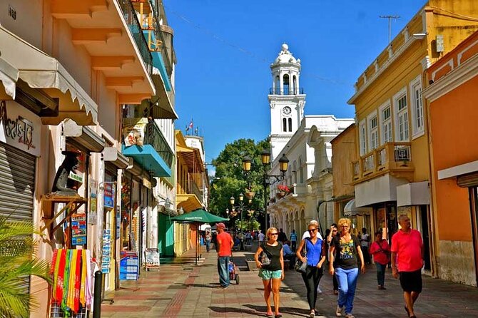 Santo Domingo Full Day Tour with Lunch and Cultural Insights - The Malecón and Caribbean city views