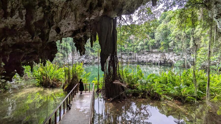 Santo Domingo: Los Tres Ojos, Boca Chica & More - Los Tres Ojos is the day’s real highlight