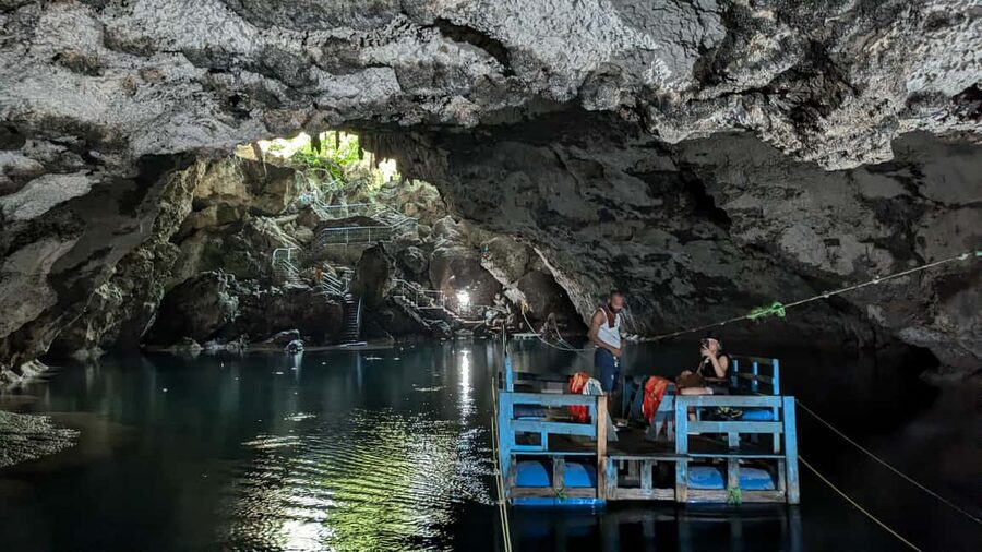 Santo Domingo: Los Tres Ojos, Boca Chica & More - The $87 price is strong for a full day