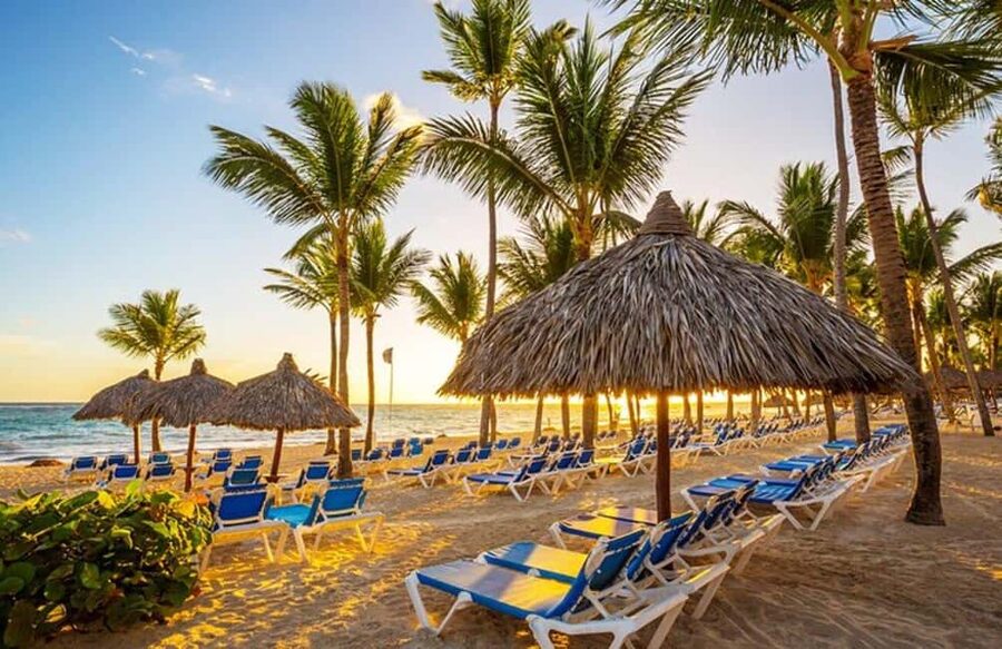 Santo Domingo: Panoramic tour to Punta Cana with Buggy Ride - Blue Mall Shows Punta Cana’s Polished Side