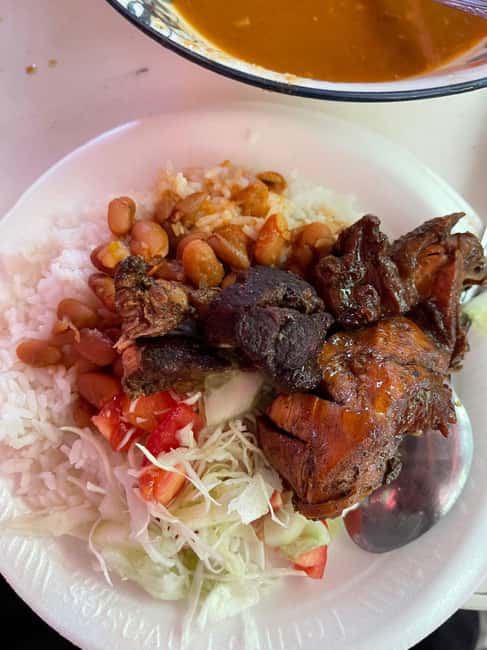 Santo Domingo: Paradisiac Waterfall & Lunch Cooked Over Wood - Key points at a glance