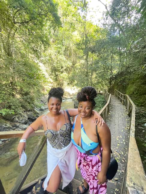 Santo Domingo: Paradisiac Waterfall & Lunch Cooked Over Wood - Guides who shape the day