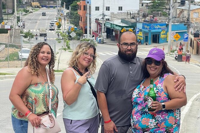 Santo Domingo: The Authentic Dominican Neighbourhood Tour - Cable-car views from Gualey