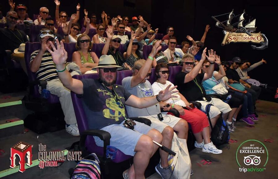Santo Domingo: The Battle of Santo Domingo 4D Attraction - Who should book the Battle of Santo Domingo 4D?