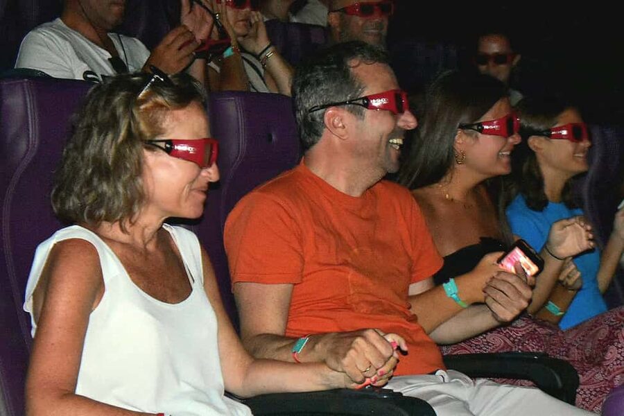Santo Domingo: The Battle of Santo Domingo 4D Attraction - Inside the Colonial Gate 4D Cinema