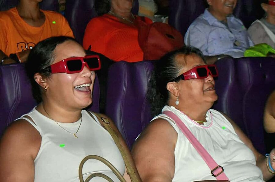 Santo Domingo: The Battle of Santo Domingo 4D Attraction - A history lesson with a strong entertainment streak