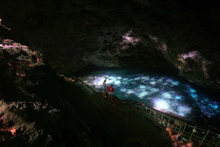 Santo Domingo: Three Eyes National Park Guided Tour - Meeting your guide and getting into the park