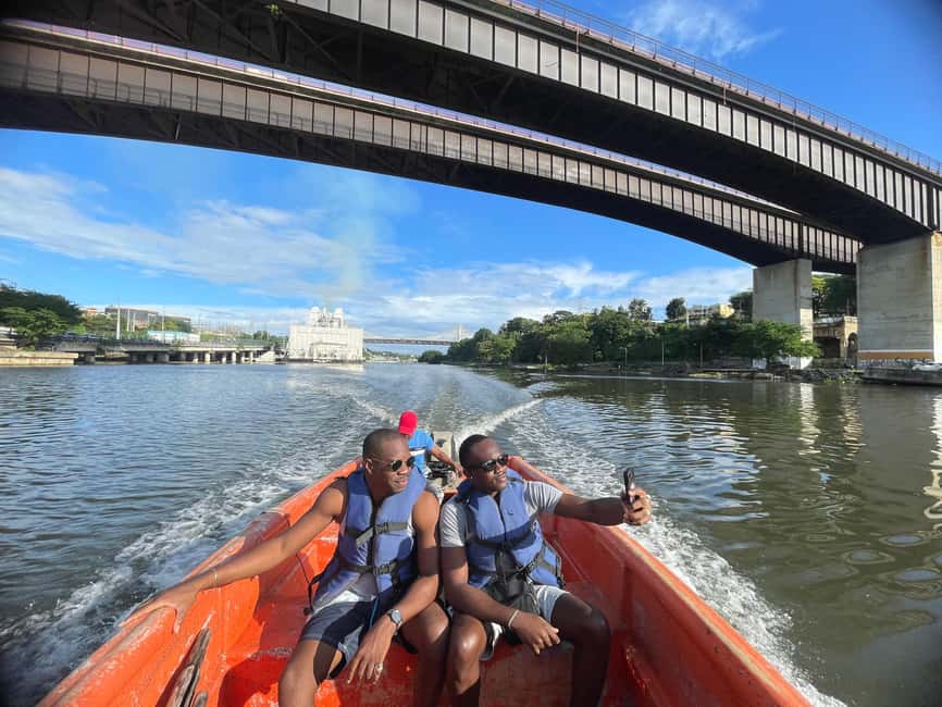 Santo Domingo Top: Colonial Zone Boat Ride Adventure - Finding the fishermen’s dock