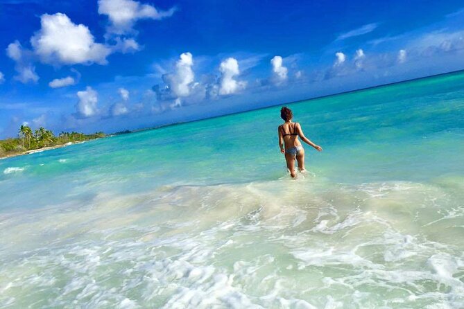 Saona by Speedboat: Private Beach & Snorkeling – Small Group - A reserved beach with room to slow down