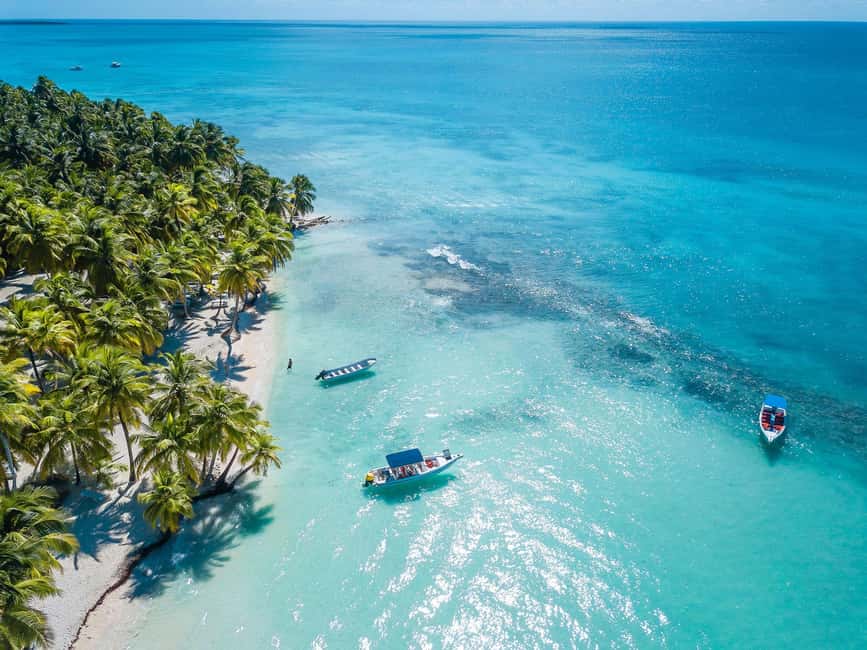 Saona Exclusive Catamaran – Small Group Experience - Why the 20-person limit matters on Saona