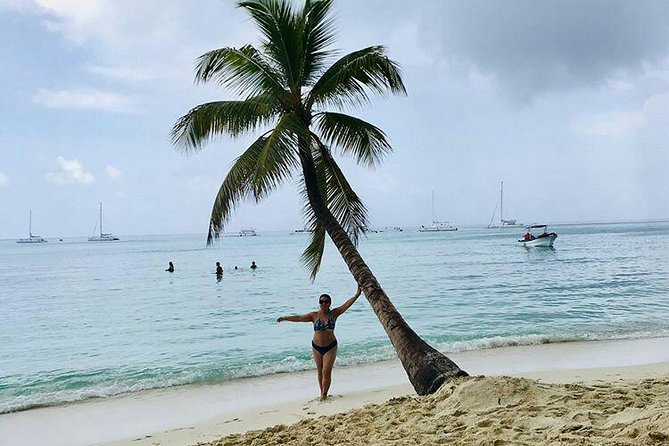 Saona Island All Inclusive Punta Cana - The natural pool and starfish stop
