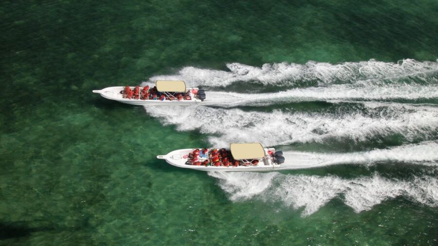 Saona Island All Inclusive Tour - The natural pool offers the easiest swim