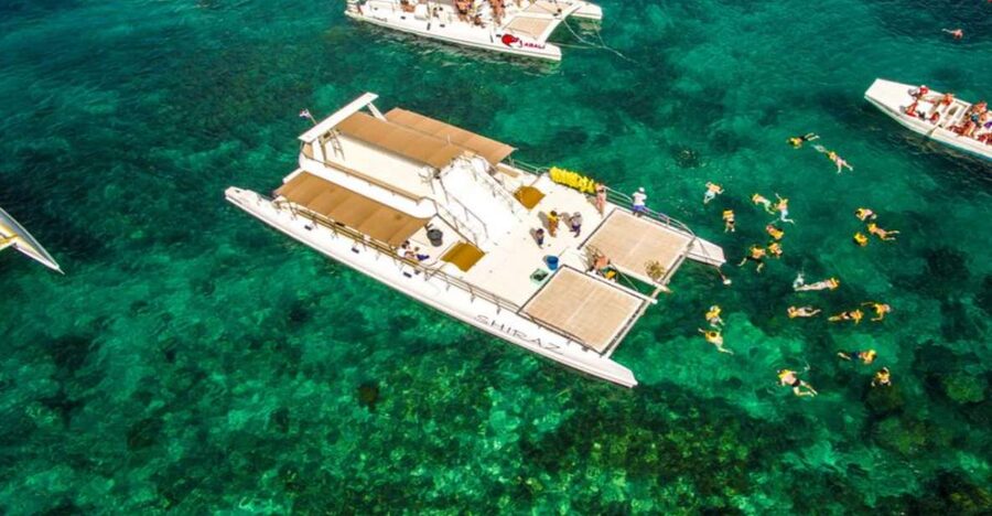 Saona Island All Inclusive Tour - Bayahibe to Saona by speedboat or catamaran
