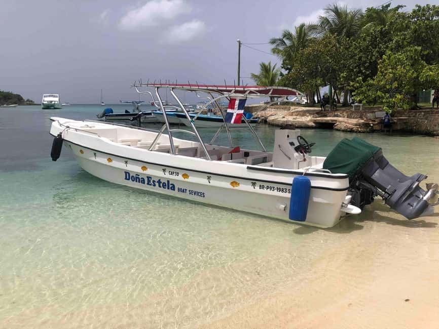 Saona Island: Beach & Natural Pool Small-Group Tour w/ Lunch - The natural pool and starfish