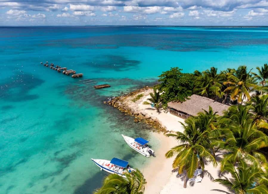 Saona Island: Beach & Natural Pool Small-Group Tour w/ Lunch - Penon Cliff and the Taino story